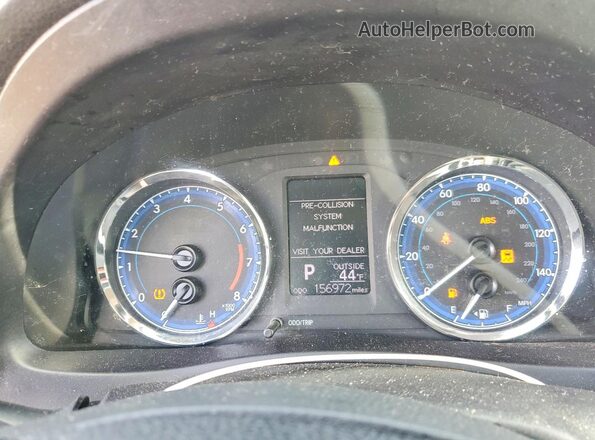 5YFBURHEXKP921703 2019 TOYOTA COROLLA Gray Widok zestawu wskaźników