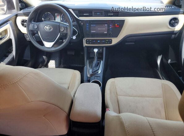 5YFBURHEXKP927193 2019 TOYOTA COROLLA White 
