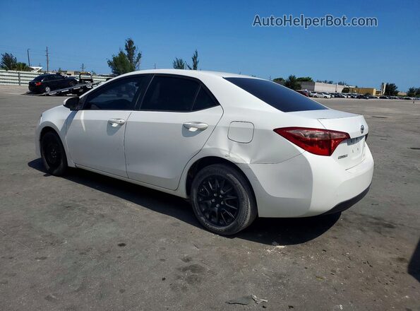 5YFBURHEXKP927193 2019 TOYOTA COROLLA White 