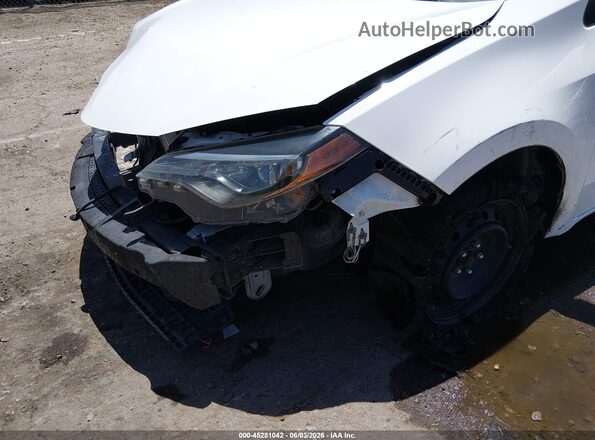5YFBURHEXKP931244 2019 TOYOTA COROLLA White Vista frontal