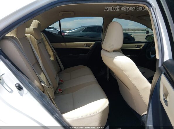 5YFBURHEXKP931244 2019 TOYOTA COROLLA White Vista de la etiqueta del VIN