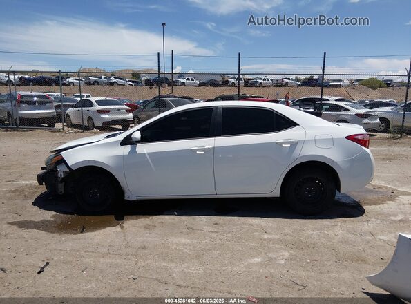 5YFBURHEXKP931244 2019 TOYOTA COROLLA White 