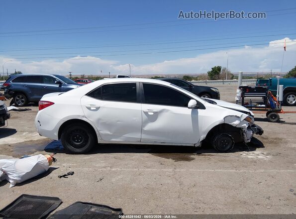 5YFBURHEXKP931244 2019 TOYOTA COROLLA White Vista interior de 360 grados