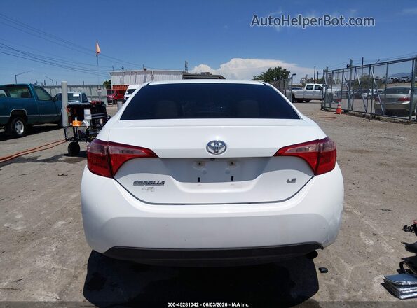 5YFBURHEXKP931244 2019 TOYOTA COROLLA White 
