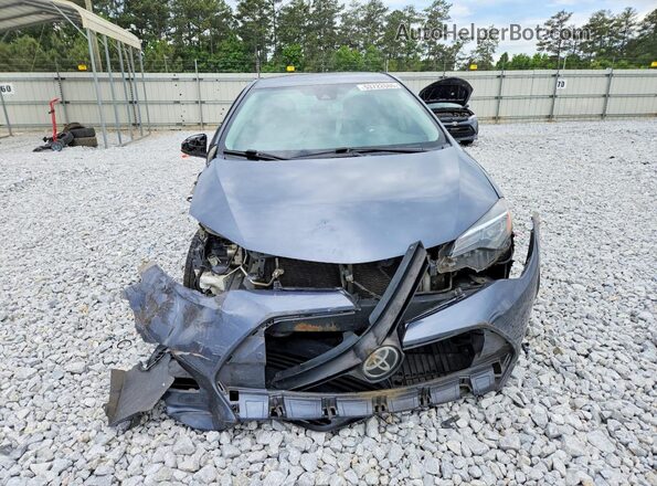 5YFBURHEXKP937125 2019 TOYOTA COROLLA Синий Вид спереди