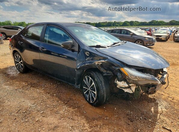 5YFBURHEXKP937447 2019 TOYOTA COROLLA Blue Front right