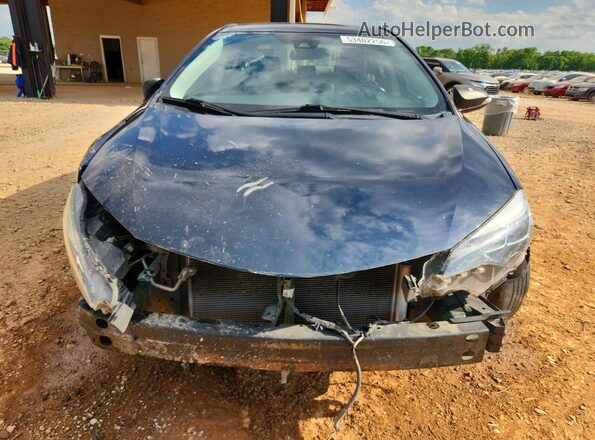 5YFBURHEXKP937447 2019 TOYOTA COROLLA Blue Front view