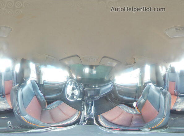 5YFBURHEXKP937447 2019 TOYOTA COROLLA Blue 360 interior view