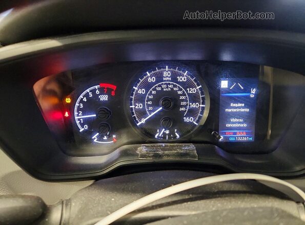 5YFDPMAE3MP174168 2021 TOYOTA COROLLA Gray ხელსაწყოთა პანელის ხედი