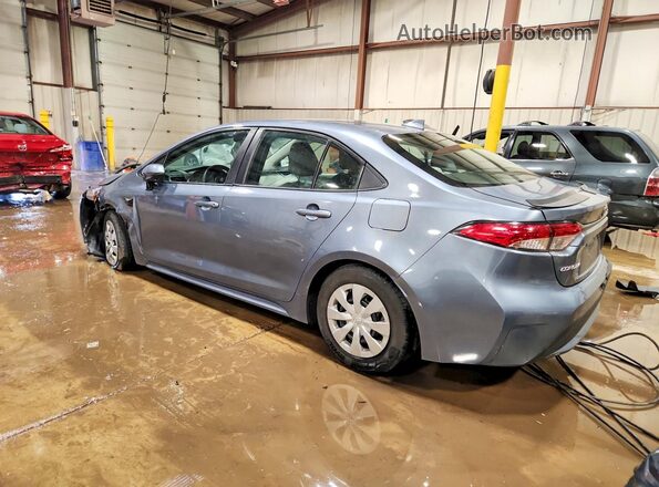 5YFDPMAE3MP174168 2021 TOYOTA COROLLA Gray უკანა მარცხენა
