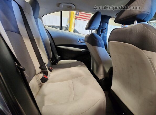 5YFDPMAE3MP174168 2021 TOYOTA COROLLA Gray უკანა სავარძლების ხედი