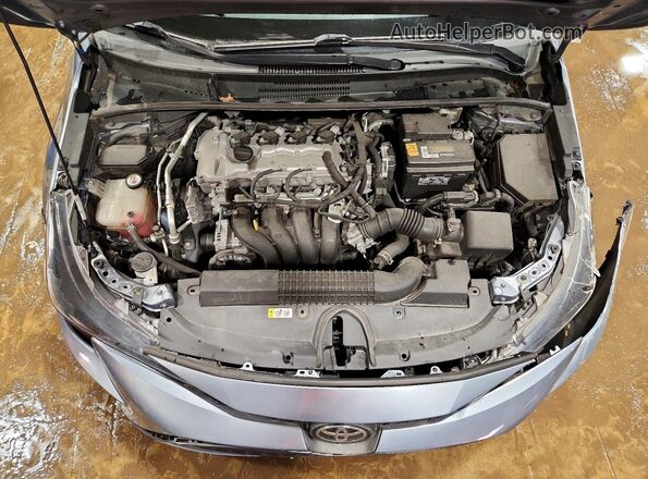 5YFDPMAE3MP174168 2021 TOYOTA COROLLA Gray უკანა სალონის ხედი