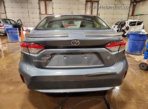 5YFDPMAE3MP174168 2021 TOYOTA COROLLA Gray უკანა ხედი
