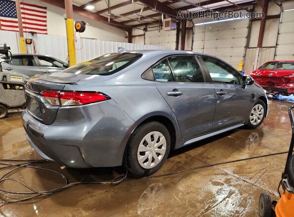 5YFDPMAE3MP174168 2021 TOYOTA COROLLA Gray უკანა მარჯვენა