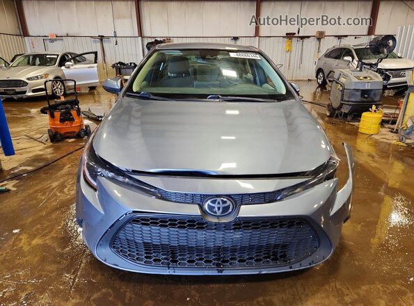5YFDPMAE3MP174168 2021 TOYOTA COROLLA Gray წინა ხედი