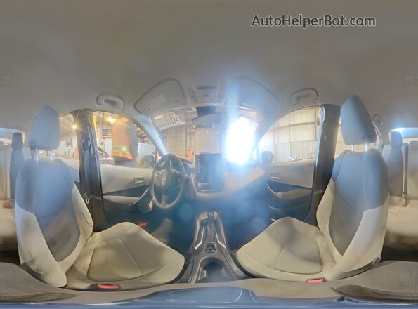 5YFDPMAE3MP174168 2021 TOYOTA COROLLA Gray სალონის 360-გრადუსიანი ხედი