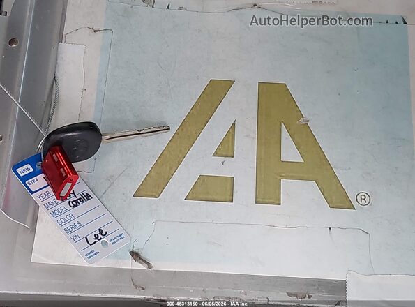 5YFDPMAE4MP172347 2021 TOYOTA COROLLA Silver Вид панелі приладів
