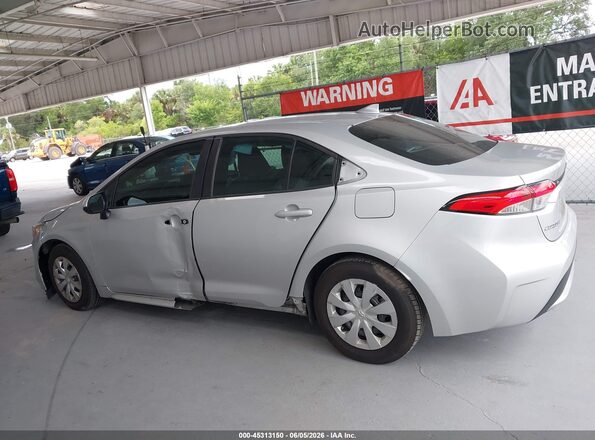 5YFDPMAE4MP172347 2021 TOYOTA COROLLA Silver Панорамний вид салону 360°