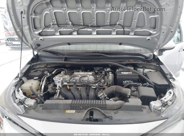 5YFDPMAE4MP172347 2021 TOYOTA COROLLA Silver Вид ззаду