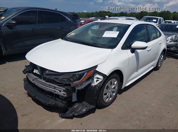 5YFDPMAE8MP158659 2021 TOYOTA COROLLA White Front left