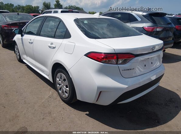 5YFDPMAE8MP158659 2021 TOYOTA COROLLA White Rear left