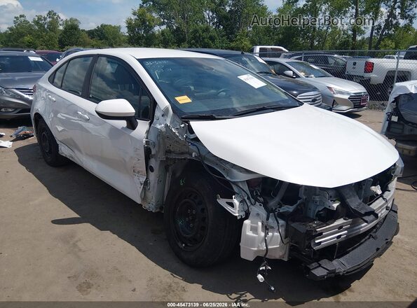 5YFDPMAE8MP158659 2021 TOYOTA COROLLA White Front view