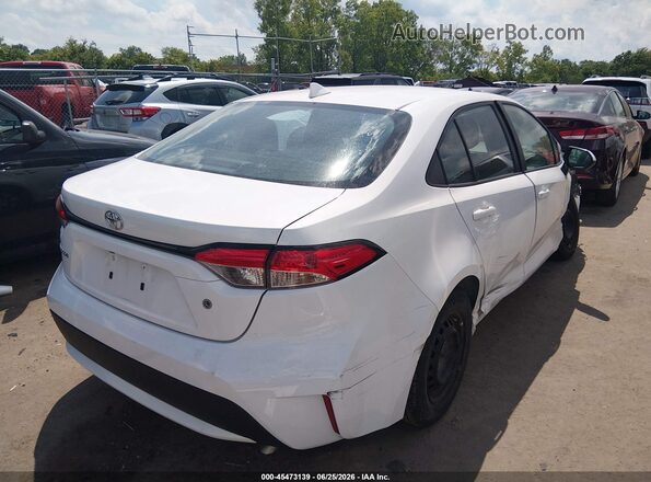 5YFDPMAE8MP158659 2021 TOYOTA COROLLA White Rear right