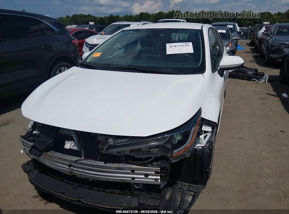 5YFDPMAE8MP158659 2021 TOYOTA COROLLA White Rear interior view
