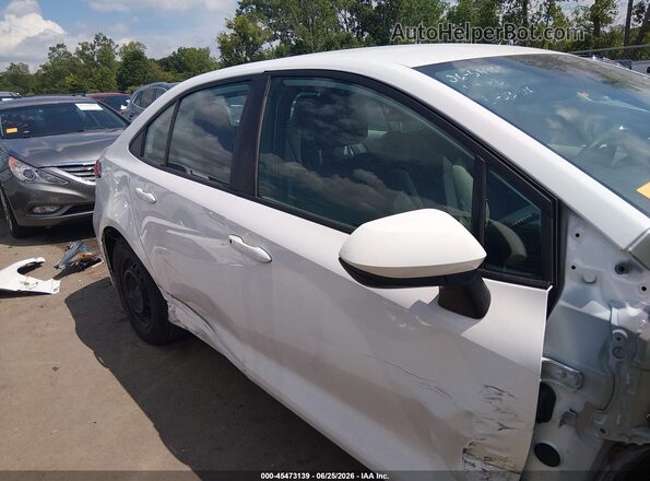 5YFDPMAE8MP158659 2021 TOYOTA COROLLA White 360 interior view
