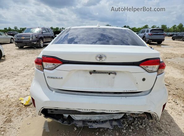 5YFDPMAE8MP190396 2021 TOYOTA COROLLA Белый Вид сзади