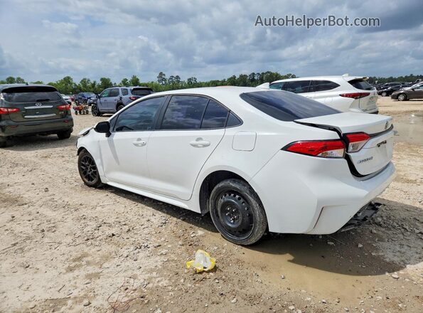 5YFDPMAE8MP190396 2021 TOYOTA COROLLA Белый Задняя левая четверть