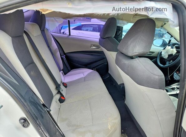 5YFDPMAE8MP190396 2021 TOYOTA COROLLA Белый Вид задних сидений