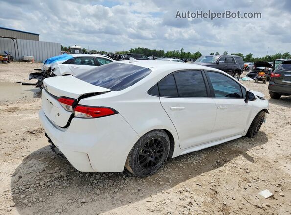 5YFDPMAE8MP190396 2021 TOYOTA COROLLA Белый Задняя правая четверть