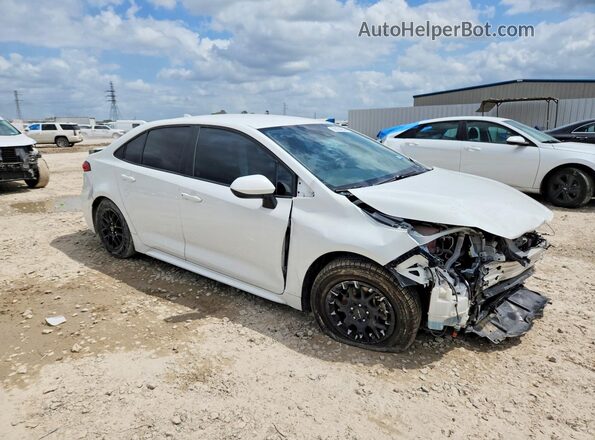 5YFDPMAE8MP190396 2021 TOYOTA COROLLA Белый Передняя правая четверть