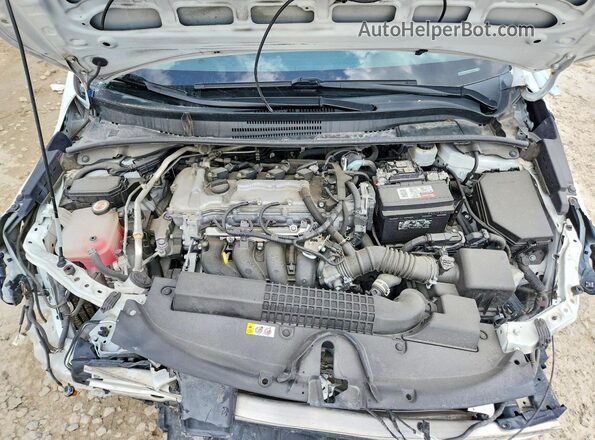 5YFDPMAE8MP190396 2021 TOYOTA COROLLA Белый Вид задней части салона