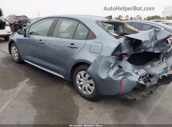 5YFDPMAE9NP325872 2022 TOYOTA COROLLA Blue Trasero izquierdo