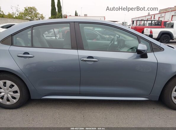 5YFDPMAE9NP325872 2022 TOYOTA COROLLA Blue Vista interior trasera