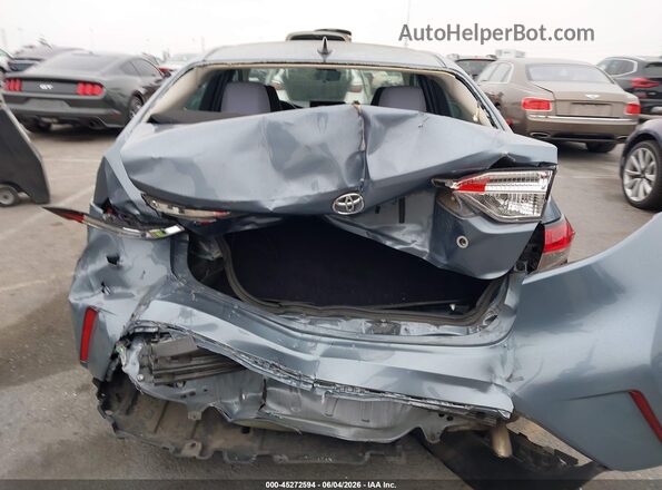 5YFDPMAE9NP325872 2022 TOYOTA COROLLA Blue 
