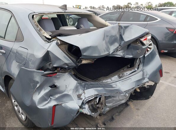 5YFDPMAE9NP325872 2022 TOYOTA COROLLA Blue Vista frontal