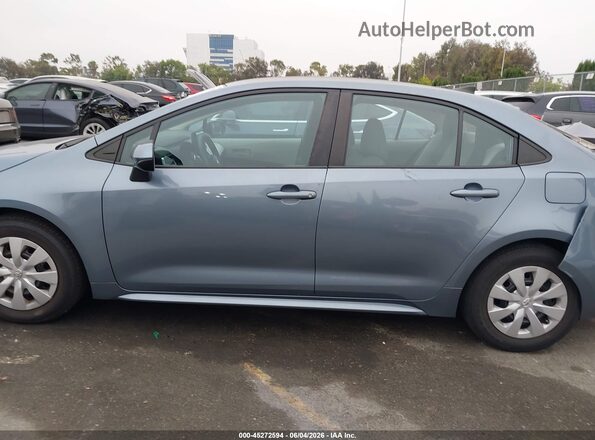 5YFDPMAE9NP325872 2022 TOYOTA COROLLA Blue Vista interior de 360 grados