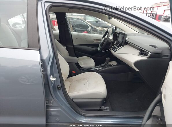 5YFDPMAE9NP325872 2022 TOYOTA COROLLA Blue Vista interior delantera