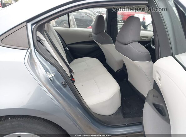 5YFDPMAE9NP325872 2022 TOYOTA COROLLA Blue Vista de la etiqueta del VIN