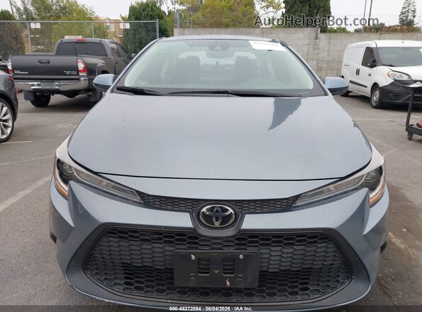 5YFDPMAE9NP325872 2022 TOYOTA COROLLA Blue Vista del cuadro de instrumentos