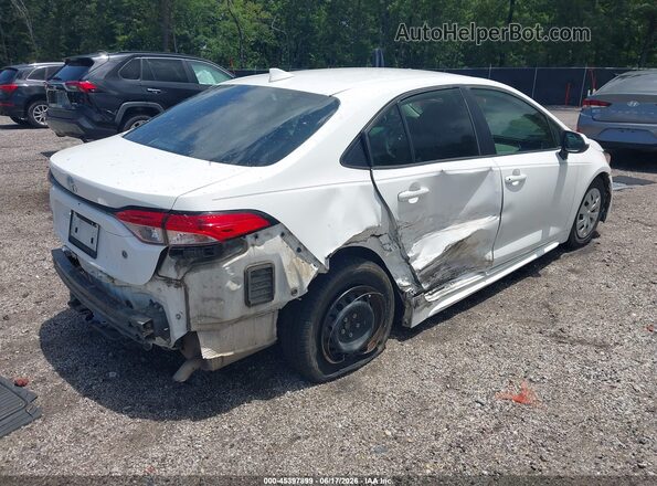 5YFDPRAE4LP052396 2020 TOYOTA COROLLA White Rear right