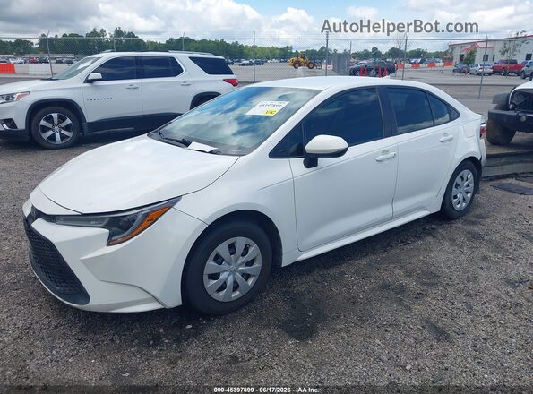 5YFDPRAE4LP052396 2020 TOYOTA COROLLA White Front left