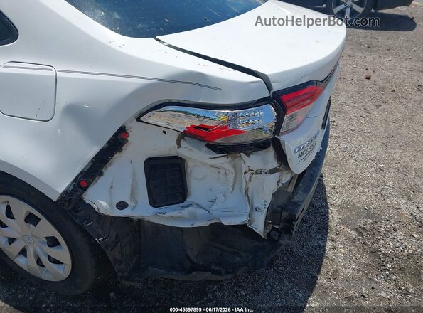 5YFDPRAE4LP052396 2020 TOYOTA COROLLA White Front view