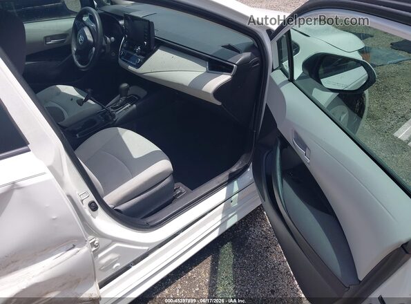 5YFDPRAE4LP052396 2020 TOYOTA COROLLA White Front interior view