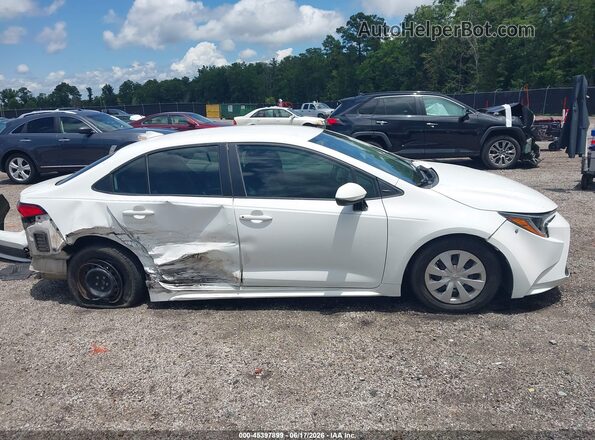 5YFDPRAE4LP052396 2020 TOYOTA COROLLA White Rear interior view