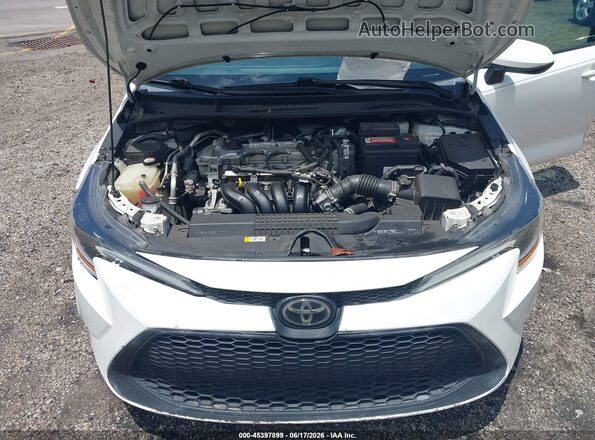 5YFDPRAE4LP052396 2020 TOYOTA COROLLA White Rear view