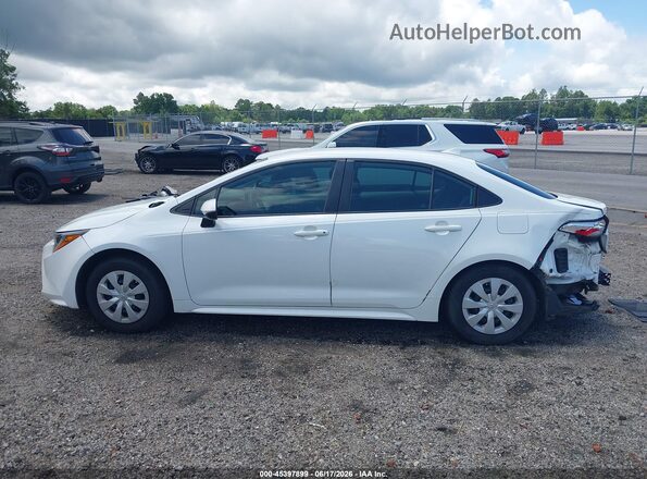 5YFDPRAE4LP052396 2020 TOYOTA COROLLA White 360 interior view